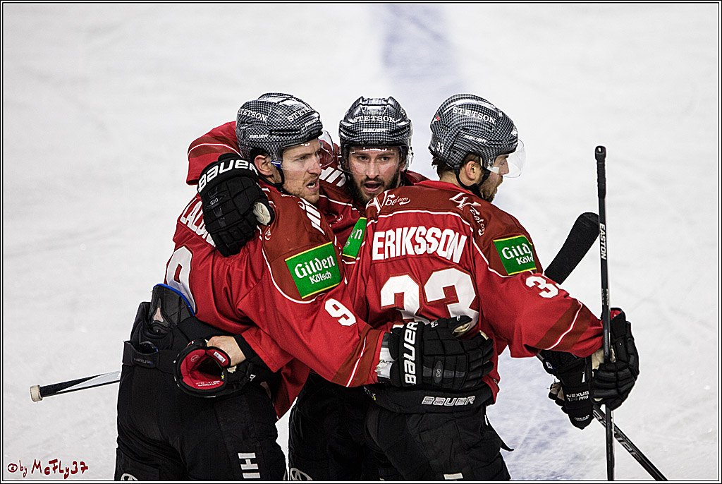 DEL, Koelner Haie - Grizzlys Wolfsburg, 17.03.2017